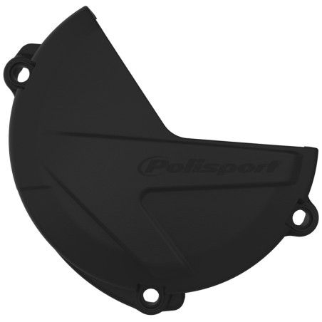Protector tapa de embrague Polisport YZ250F Negro - motoscamaralweb.com