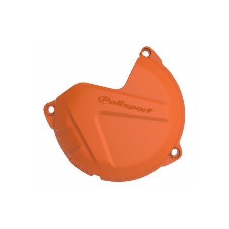 Protector tapa de embrague Polisport KTM naranja 8461700002 - motoscamaralweb.com