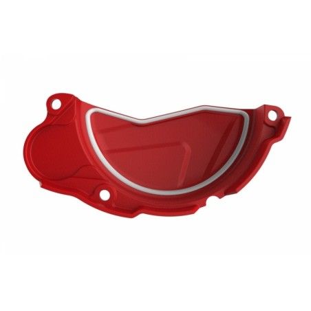 Protector tapa de embrague Polisport Beta rojo 8463200002 - motoscamaralweb.com