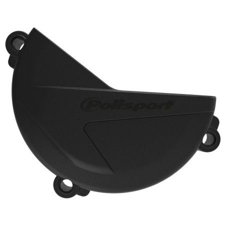 Protector tapa de embrague Polisport SE-F 250/300 - Negro - motoscamaralweb.com