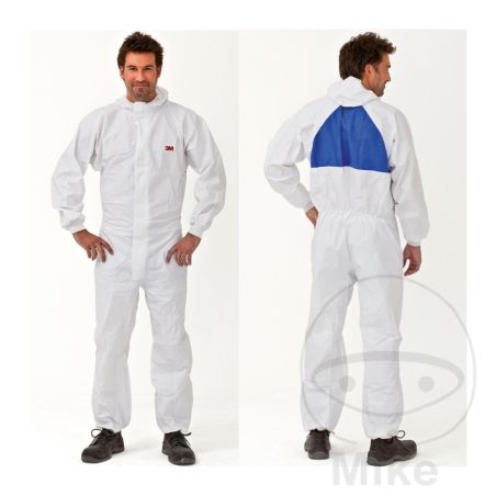 Mono Desechable 3M Blanco Talla M | Protección Laboral | Motos Camaral