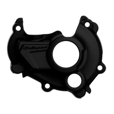 Protector tapa de encendido Polisport Yamaha negro 8460600001 - motoscamaralweb.com