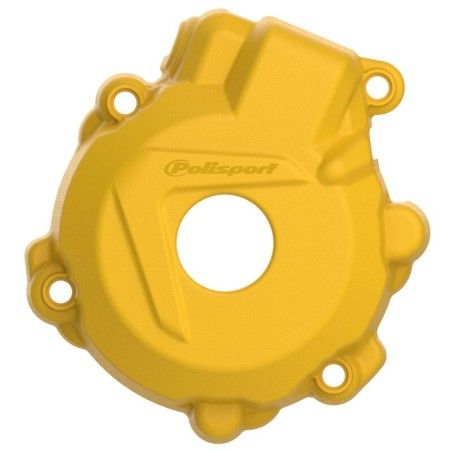 Protector tapa de encendido Polisport Husqvarna amarillo 8461300004 - motoscamaralweb.com