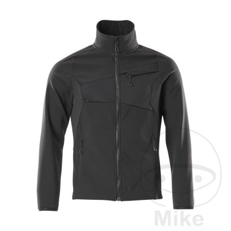 Chaqueta Softshell MCT Negra Talla L | Motos Camaral