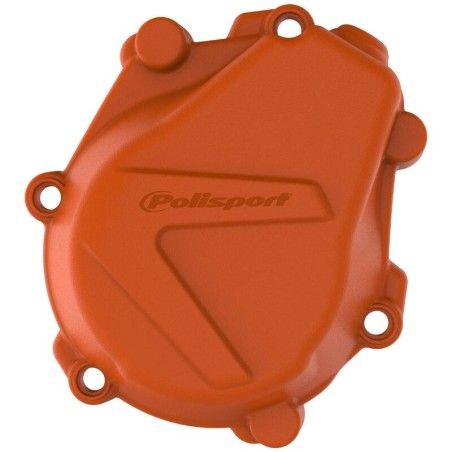 Protector tapa de encendido Polisport KTM naranja 8463900002 - motoscamaralweb.com