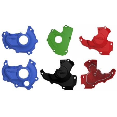 Protector tapa de encendido Polisport KTM negro 8464000001 - motoscamaralweb.com