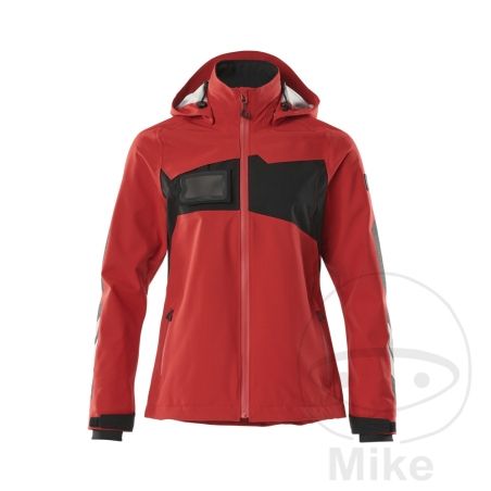 Chaqueta Hardshell MCT Señora Rojo/Negro 3XL | Motos Camaral