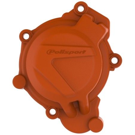 Protector tapa de encendido Polisport KTM naranja 8464100002 - motoscamaralweb.com