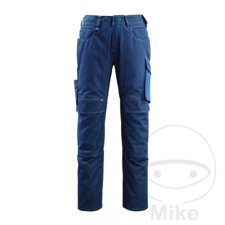 Pantalón Laboral MCT Negro-Azul Talla 48 | Motos Camaral
