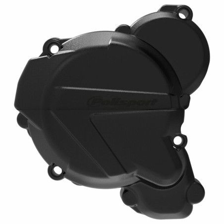 Protector tapa de encendido Polisport EXC/TE 250/300 17-19 - Negro - motoscamaralweb.com