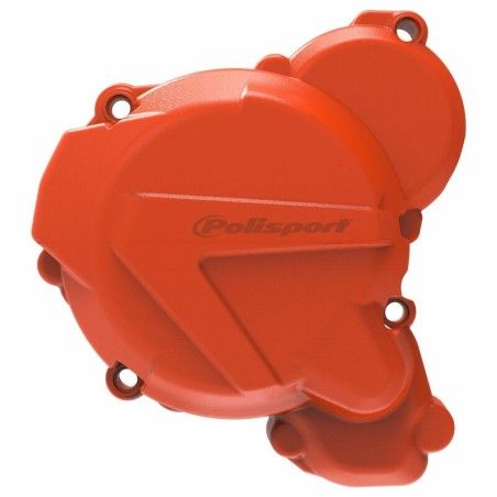 Protector tapa de encendido Polisport EXC/TE 250/300 17-19 - Naranja - motoscamaralweb.com