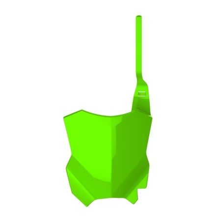 Careta POLISPORT verde lima - Kawasaki KX250F/KX450F - motoscamaralweb.com