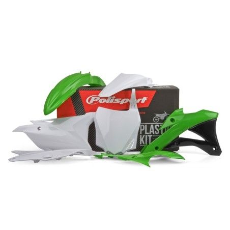 Kit plástica Polisport Kawasaki color original 90632 - motoscamaralweb.com
