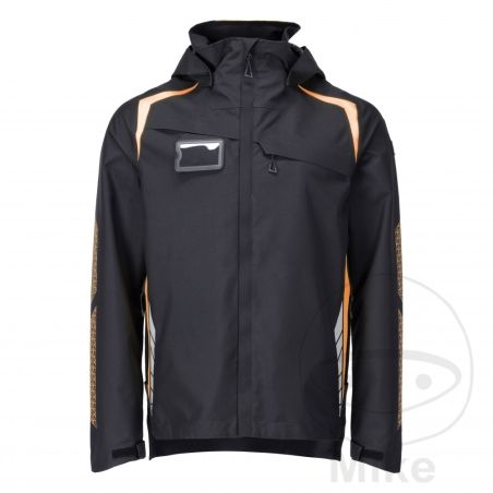 Chaqueta Hardshell MCT XL Negro-Azul/Naranja | Motos Camaral
