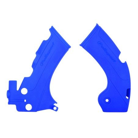 Protector de chasis Polisport YZ250F 19 YZ450F 18-19 Azul - motoscamaralweb.com