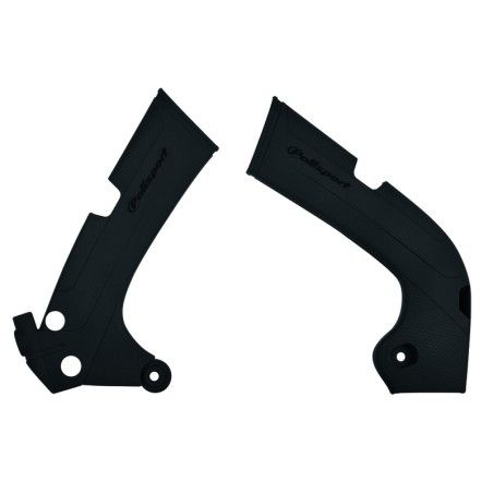 Protector de chasis Polisport CRF250/450R 18-19 Negro - motoscamaralweb.com