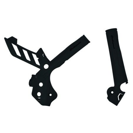 Protector de chasis Polisport SX/-F 11-15 EXC/-F 12-16 Negro - motoscamaralweb.com