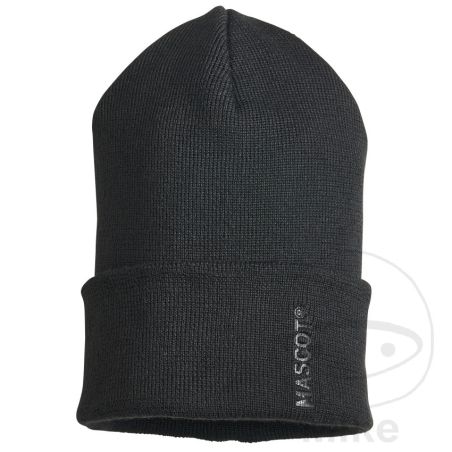 Gorro de Punto Strickmütze Mascot Negro | Motos Camaral