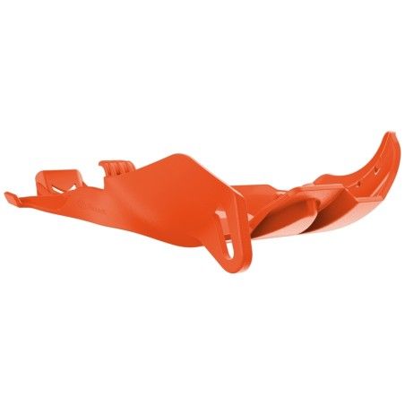 Cubrecarter Polisport Fortress KTM/Husqvarna 2T Pds EXC 250/300 SX 250 Naranja - motoscamaralweb.com