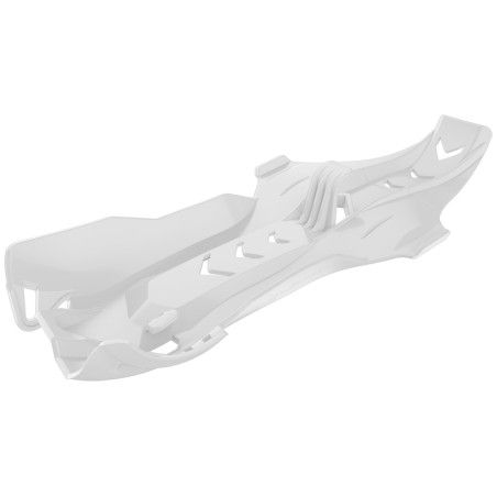 Cubrecarter Polisport Fortress KTM/Husqvarna 2T Pds EXC 250/300 SX 250 Blanco - motoscamaralweb.com