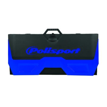 Alfombra plastica de box Polisport azul 8982200003 - motoscamaralweb.com
