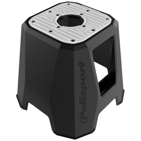 Caballete fijo Polisport negro 8985800001 - motoscamaralweb.com