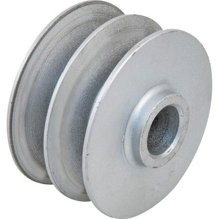 POLEA CIGÜEÑAL DOBLE CANAL CONICA OHV 140 A 200 (76 MM)- motoscamaralw
