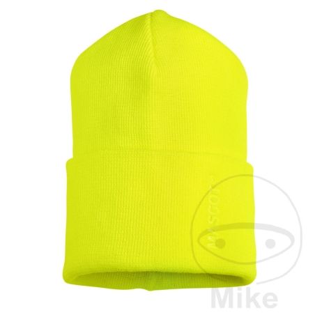 Gorro de Punto Mascot Amarillo Alta Visibilidad | Motos Camaral