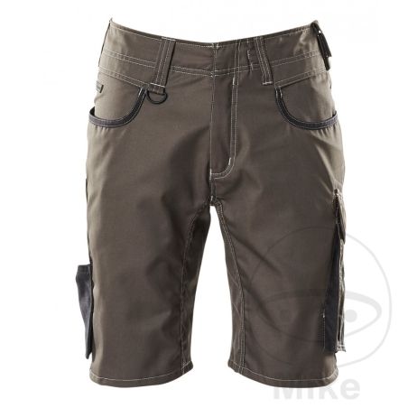 Pantalón Corto Laboral MCT Talla 46 Antracita/Negro | Motos Camaral