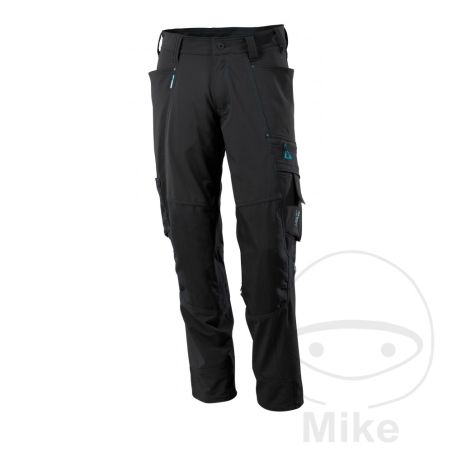 Pantalón Laboral MCT Negro Talla 54/L76 | Motos Camaral