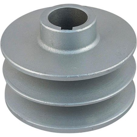 POLEA MOTOR DOBLE CANAL MTZ-500 DIM.88MM (V.M)- motoscamaralweb.com