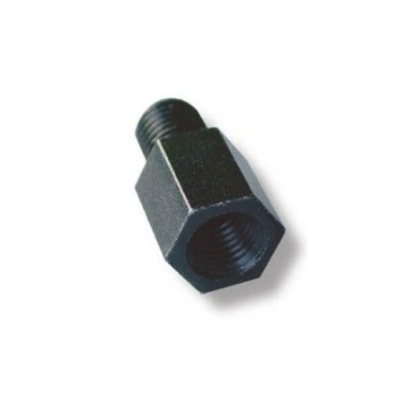 Variador de rosca para retrovisor V PARTS - Macho M10/125 (rosca izquierda) / Hembra M10/125 (rosca derecha) - motoscamaralweb.c