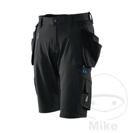 Pantalón corto laboral MCT talla 49 negro | Motos Camaral