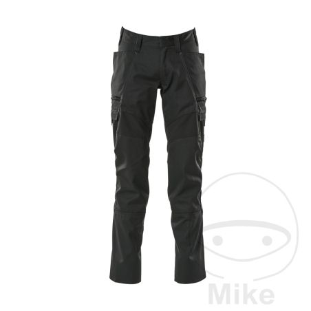 Pantalón Laboral MCT Negro Talla 56/L82 | Motos Camaral