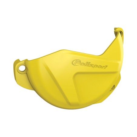 Protector tapa de embrague Polisport Suzuki amarillo 8447500002 - motoscamaralweb.com