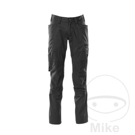 Pantalón Laboral MCT Negro Talla 58/L90 | Motos Camaral