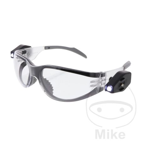 Gafas de Seguridad con LED JMP | Protección Ocular | Motos Camaral