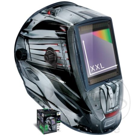 Casco de Soldadura Automático GYS ALIEN TRUE | Motos Camaral