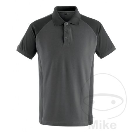 Polo de Trabajo MCT Antracita/Negro Talla M | Motos Camaral