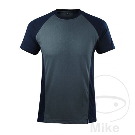 Camiseta MCT Talla L Antracita/Negro | Ropa de Trabajo | Motos Camaral