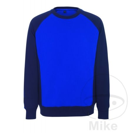 Sudadera MCT Azul Aciano/Negro | Ropa de Trabajo | Motos Camaral
