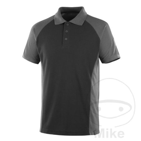 Polo de Trabajo MCT Negro/Antracita XL | Motos Camaral