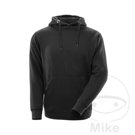 Sudadera MCT con Capucha Negro Talla M | Motos Camaral