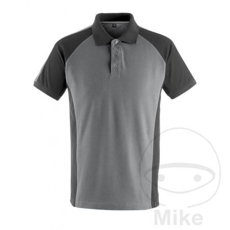 Polo MCT Talla M Antracita/Negro | Ropa de Trabajo | Motos Camaral