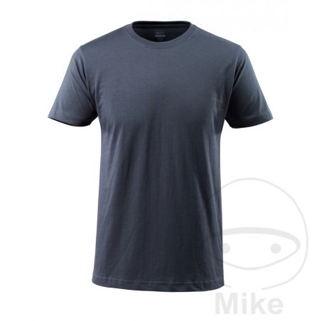 Camiseta MCT Talla M Negro-Azul | Ropa de Trabajo | Motos Camaral