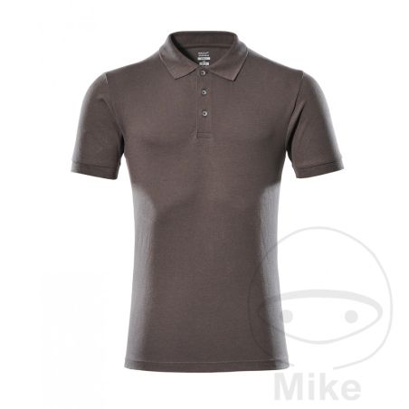 Polo de Trabajo MCT 2XL Antracita Oscura | Motos Camaral