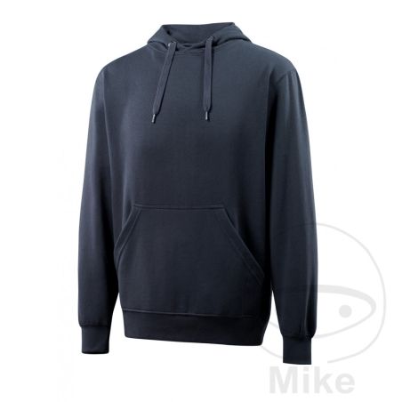 Sudadera MCT con Capucha Negro-Azul 2XL | Motos Camaral