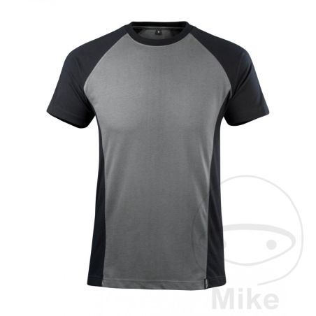 Camiseta MCT Antracita/Negro Talla M | Ropa de Trabajo | Motos Camaral