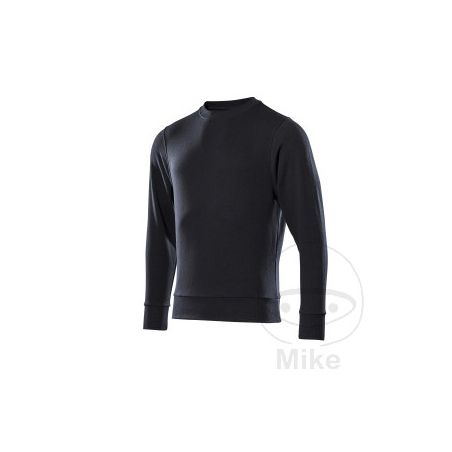 Sudadera MCT Voll Negra Talla S | Ropa de Trabajo | Motos Camaral