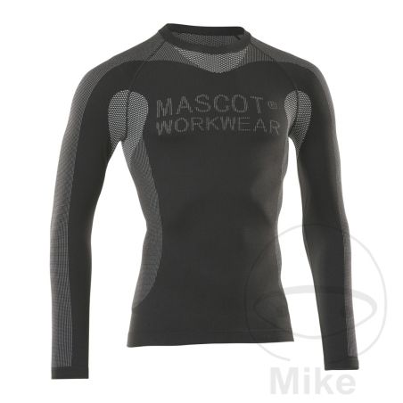 Camiseta Interior MCT Talla 4XL-5XL Negro | Motos Camaral